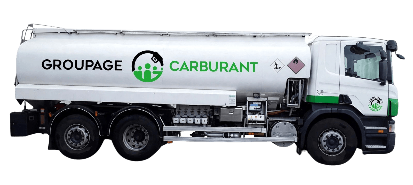 Camion de livraison
